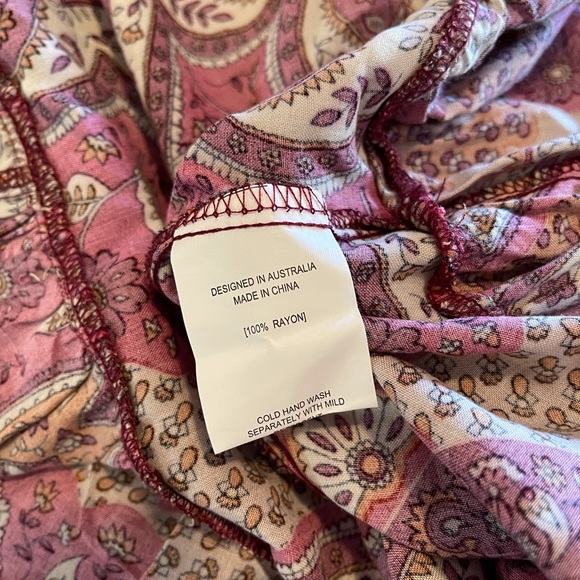 *SOLD* Ebby and i tribal top size 14 - Picture 6 of 7